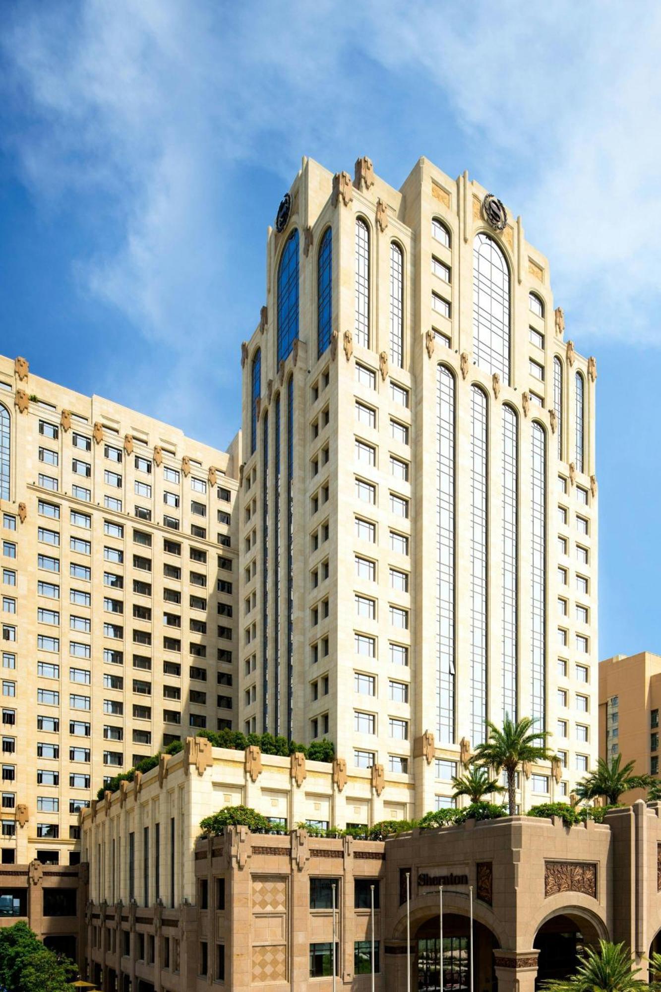 Sheraton Shantou Hotel Eksteriør billede