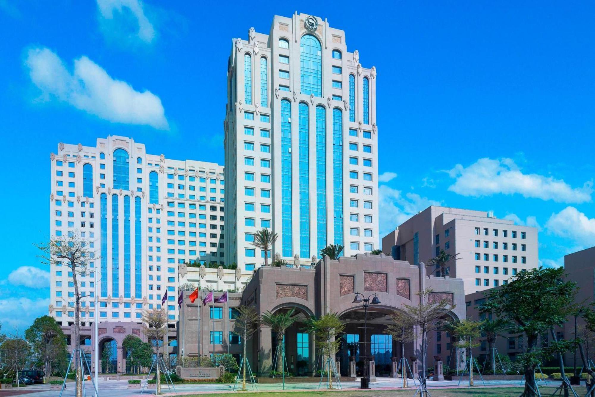 Sheraton Shantou Hotel Eksteriør billede